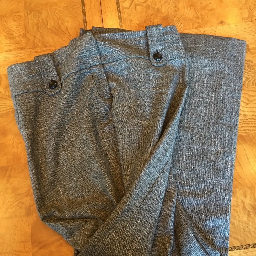 CACHE WIDE Leg Tweed Trousers - Cache! - Picture 4 of 8